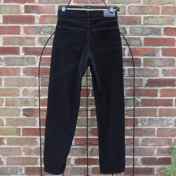Everlane Cheeky Straight Corduroy Black - Picture 6 of 9